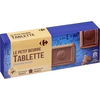Le Petit Beurre Tablette chocolat au lait 2x75 g - Epicerie Sucre - Promocash Ales