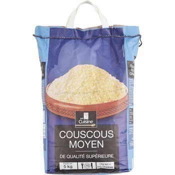 Couscous moyen Les Garnitures de qualit suprieure - Epicerie Sale - Promocash Aix en Provence