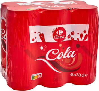 BTE 6X33CL COLA REGULAR CRF - Brasserie - Promocash Agen