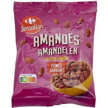 100G AMANDES FUMEES CRF - Epicerie Sucre - Promocash Lille