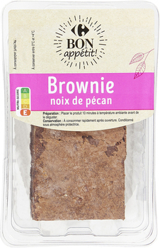 90G BROWNIE BAP - Charcuterie Traiteur - Promocash Montlimar