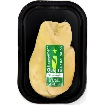 Foie gras de canard vein cru - Boucherie - Promocash Promocash