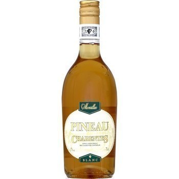 Pineau des Charentes blanc 75 cl - Alcools - Promocash PROMOCASH VANNES