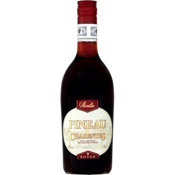 Pineau des Charentes rouge 75 cl - Alcools - Promocash Charleville