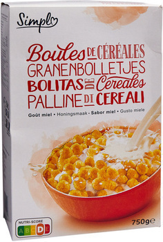 750G BOULE MAIS MIEL PP BLANC - Epicerie Sucre - Promocash Montlimar