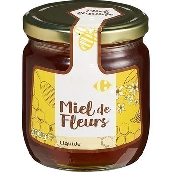 Miel de fleurs liquide 500 g - Epicerie Sucre - Promocash Aix en Provence