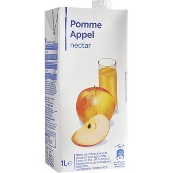Jus de pomme 1 l - Brasserie - Promocash Blois