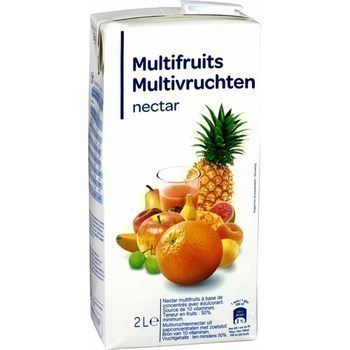 Nectar multifruits 2 l - Brasserie - Promocash Le Mans