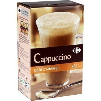 Cappuccino got caramel 8x17 g - Epicerie Sucre - Promocash RENNES