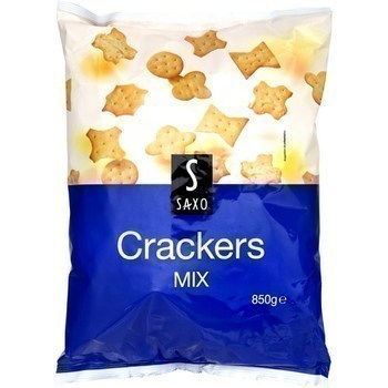 Crackers mix 850 g - Epicerie Sucre - Promocash 