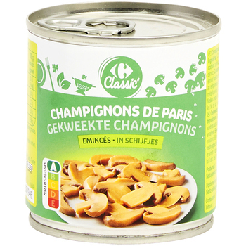 3X1/4 CHAMPIGNON EMINCES CRF - Epicerie Sale - Promocash Carcassonne