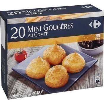 Mini gougres au comt x20 - Surgels - Promocash Rouen