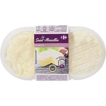 Saint-Marcellin lait cru 2x80 g - Crmerie - Promocash Istres