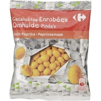 Cacahutes enrobes got paprika 125 g - Epicerie Sucre - Promocash Promocash