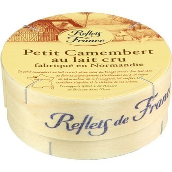 Petit Camembert au lait cru 150 g - Crmerie - Promocash Saumur