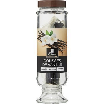 Gousses de vanille x25 - Epicerie Sucre - Promocash Charleville