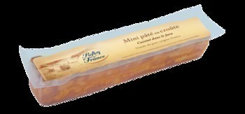 450G MINI PATE EN CROUTE RDF - Charcuterie Traiteur - Promocash Bziers