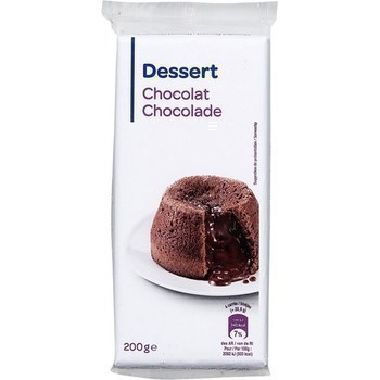 Chocolat dessert 2x200 g - Epicerie Sucre - Promocash PROMOCASH VANNES