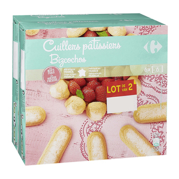 2X300G BISCUITS CUILLERS CRF - Epicerie Sucre - Promocash Forbach