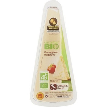 Parmigiano Reggiano bio 150 g - Crmerie - Promocash Roanne