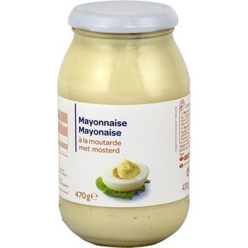 Mayonnaise  la moutarde 470 g - Epicerie Sale - Promocash Charleville