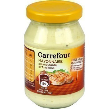 Mayonnaise  la moutarde  l'Ancienne 235 g - Epicerie Sale - Promocash Morlaix