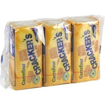 Crackers Classic 3x100 g - Epicerie Sucre - Promocash Angouleme