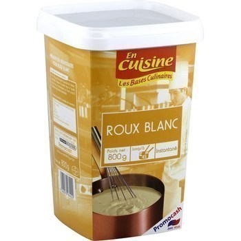 Roux blanc 800 g - Epicerie Sale - Promocash Carcassonne