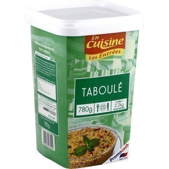 Taboul 780 g - Epicerie Sale - Promocash Le Pontet