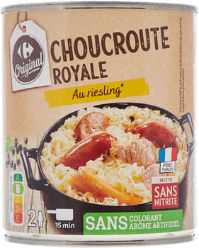 800G CHOUCROUTE ROYALE 4/4 CRF - Epicerie Sale - Promocash Vesoul