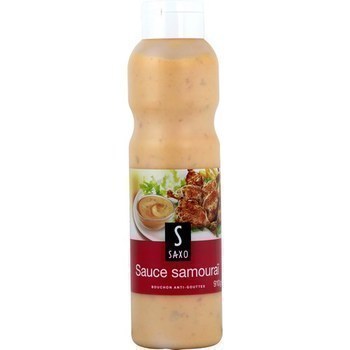 Sauce Samoura 910 g - Epicerie Sale - Promocash Quimper