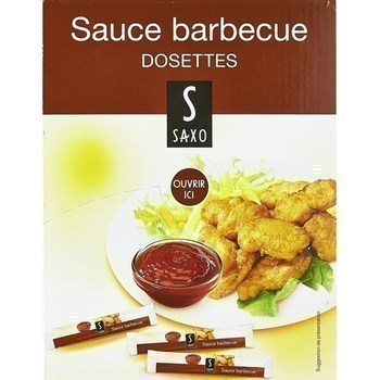 Dosettes de sauce barbecue 100x10 g - Epicerie Sale - Promocash Pau