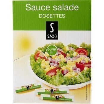 Dosettes de sauce salade 100x10 g - Epicerie Sale - Promocash 
