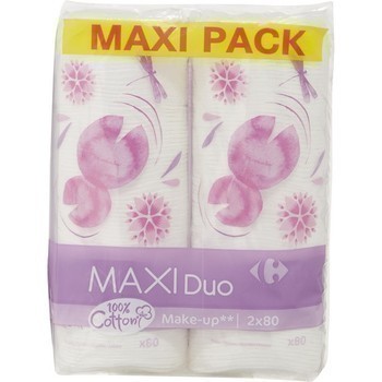 Cotons Maxi Duo 2x80 - Hygine droguerie parfumerie - Promocash Ales