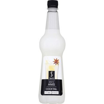 Sirop d'anis Cocktail 70 cl - Brasserie - Promocash Chateauroux