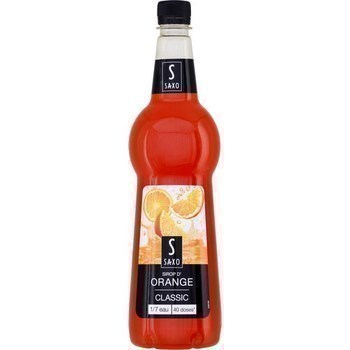Sirop d'orange 1 l - Brasserie - Promocash Chateauroux