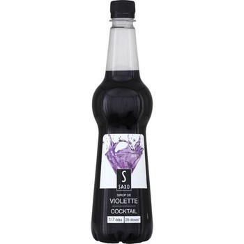 Sirop de violette 70 cl - Brasserie - Promocash Ales