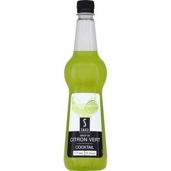 Sirop de citron vert Cocktail 70 cl - Brasserie - Promocash PROMOCASH VANNES