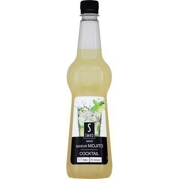 Sirop saveur Mojito Cocktail 70 cl - Brasserie - Promocash Lille