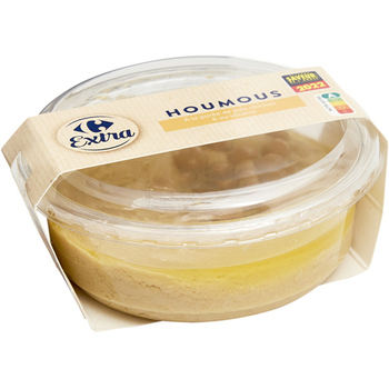 180G HOUMOUS EXTRA CARREFOUR - Saurisserie - Promocash Grenoble