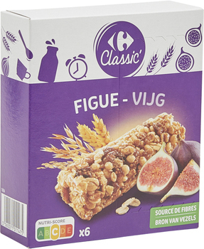 126GX6 BARRE CEREAL FIG.CRF - Epicerie Sucre - Promocash PROMOCASH PAMIERS