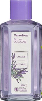 250ML EDC LAVANDE CARREFOUR - Hygine droguerie parfumerie - Promocash Bziers