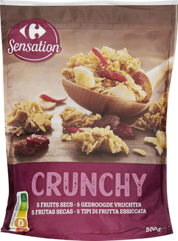 500G DOYPACK CRUNCHY FRUIT CRF - Epicerie Sucre - Promocash Promocash Morzine