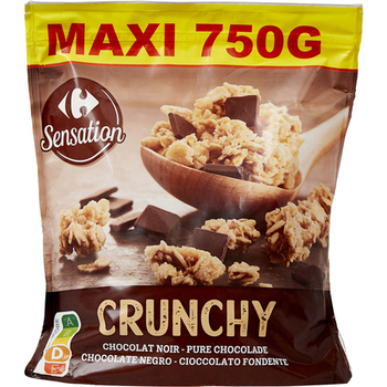 750G DOY CRUNCHY CHOCO NR CRF - Epicerie Sucre - Promocash Saint Malo