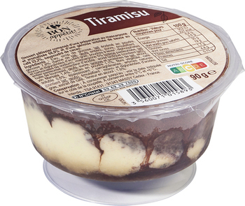 90G TIRAMISU CRF BON AP - Crmerie - Promocash Bourgoin