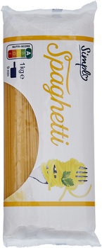 1KG SPAGHETTI PP BLANC - Epicerie Sale - Promocash Valenciennes