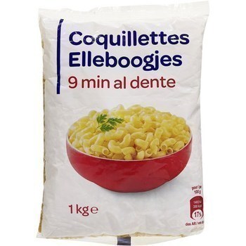 Coquillettes 1 kg - Epicerie Sale - Promocash Annemasse