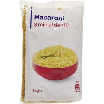 Macaroni 1 kg - Epicerie Sale - Promocash PROMOCASH VANNES