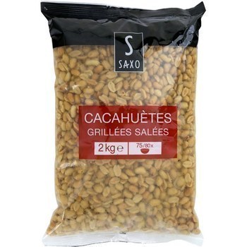 Cacahutes grilles sales 2 kg - Epicerie Sucre - Promocash Le Pontet