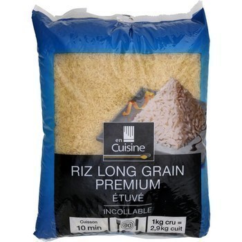 Riz long grain Premium tuv 5 kg - Epicerie Sale - Promocash PROMOCASH SAINT-NAZAIRE DRIVE